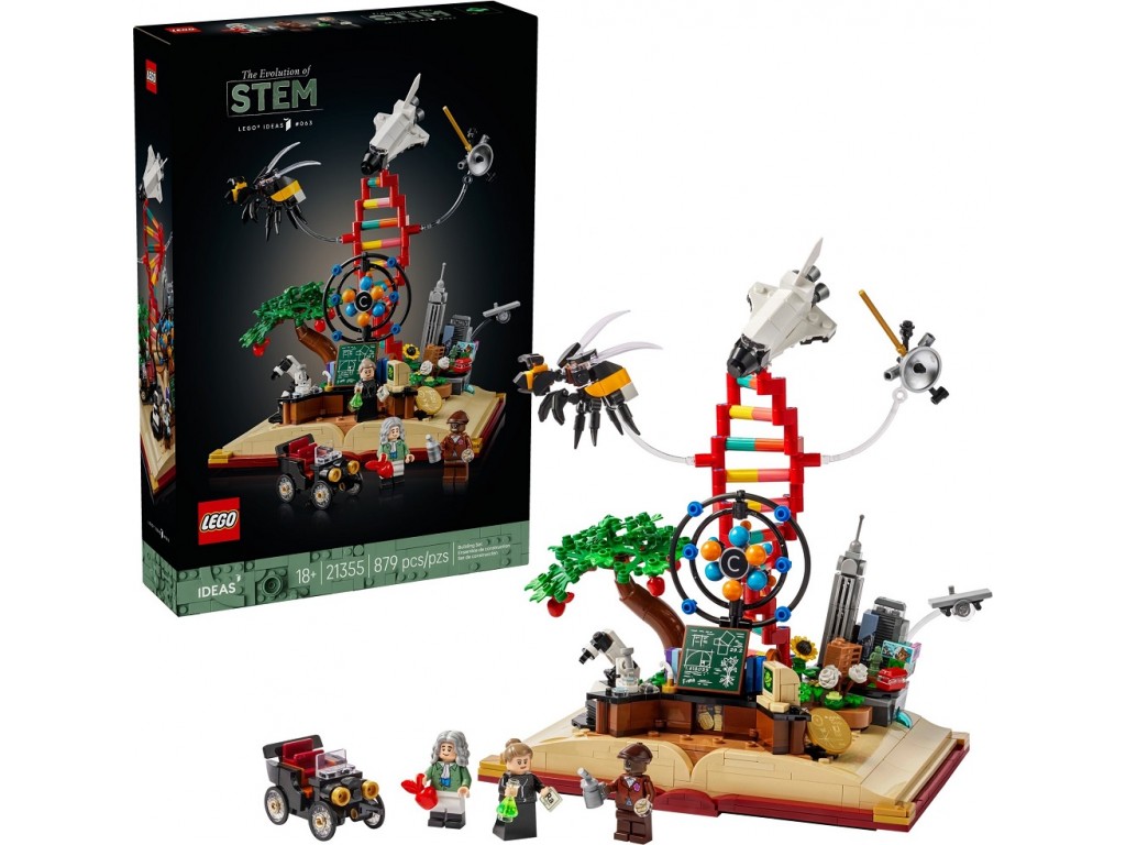 LEGO Ideas 21355 Эволюция STEM