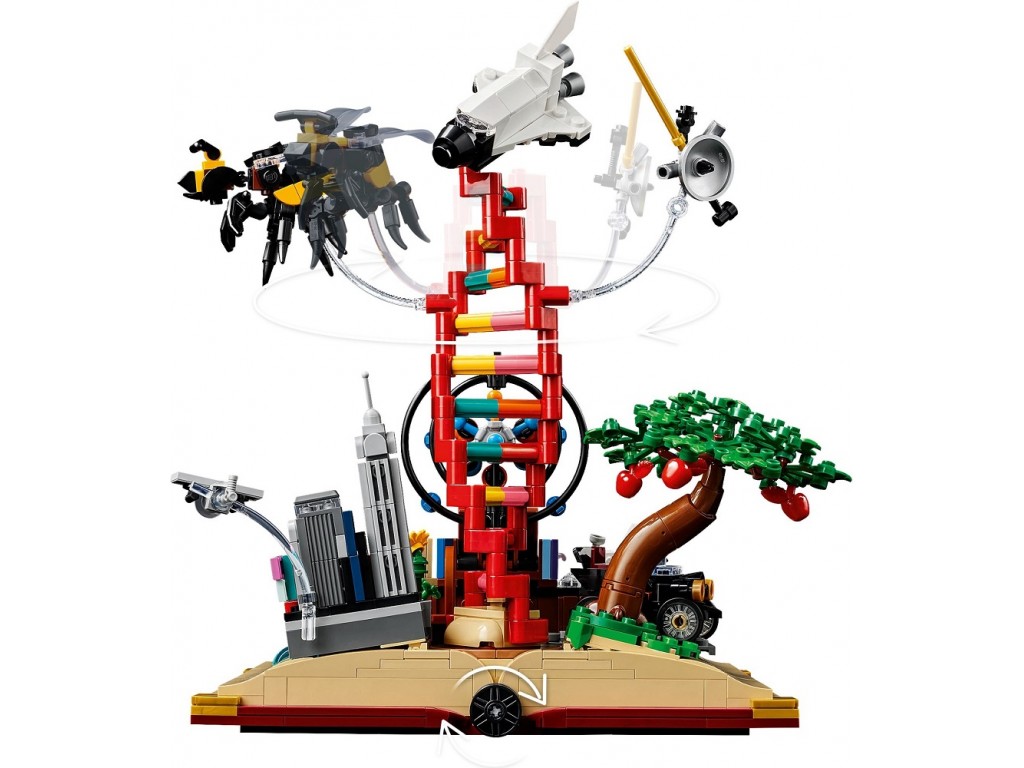 LEGO Ideas 21355 Эволюция STEM