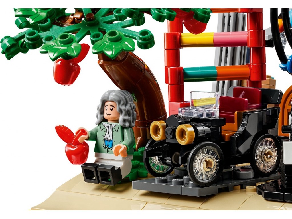 LEGO Ideas 21355 Эволюция STEM