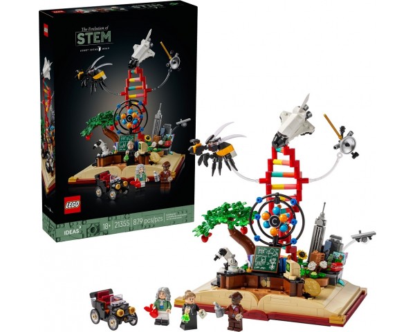 21355 Lego Ideas Эволюция STEM
