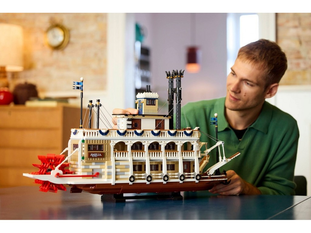 LEGO Ideas 21356 Речной пароход