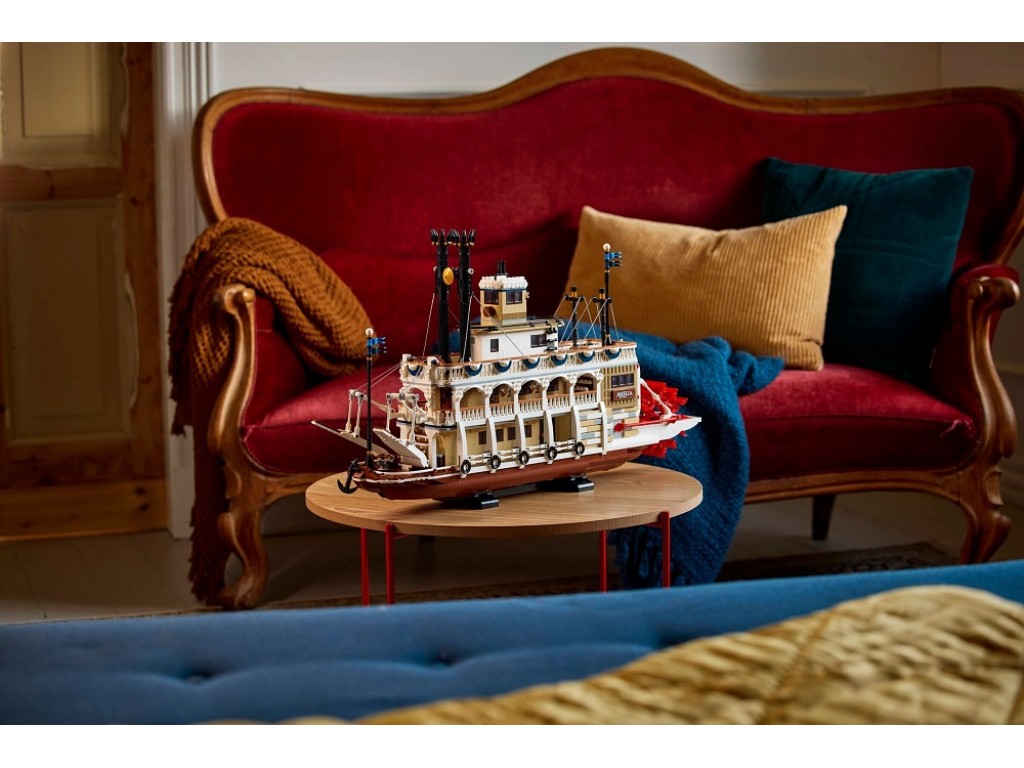 LEGO Ideas 21356 Речной пароход