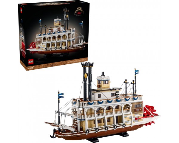 21356 Lego Ideas Речной пароход