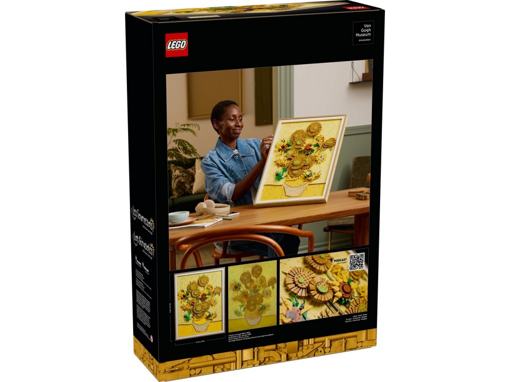 Конструктор LEGO Art 31215 Винсент Ван Гог — Подсолнухи