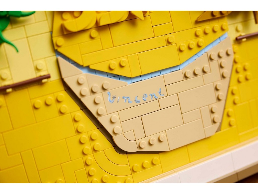 Конструктор LEGO Art 31215 Винсент Ван Гог — Подсолнухи