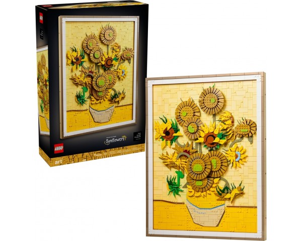 31215 Lego Art Винсент Ван Гог — Подсолнухи