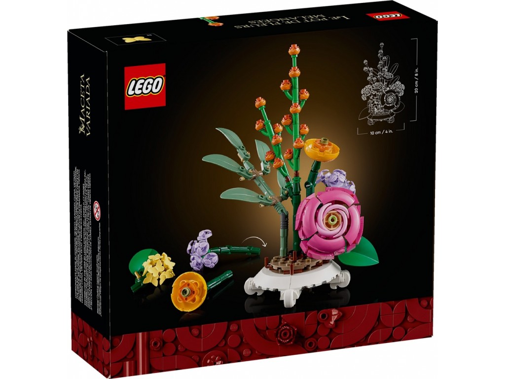 LEGO 40762 Цветочный горшок