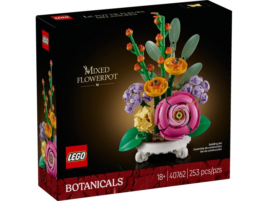 LEGO 40762 Цветочный горшок