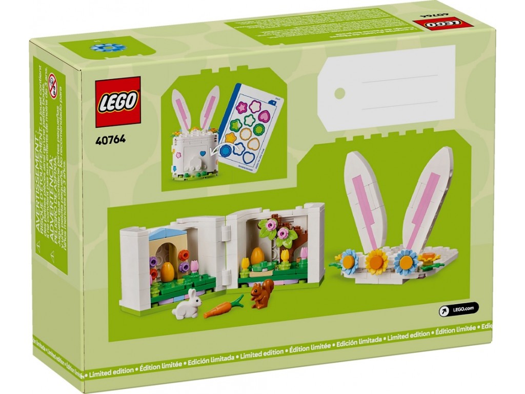 LEGO 40764 Пасхальный кролик-сюрприз