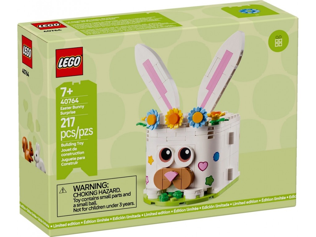 LEGO 40764 Пасхальный кролик-сюрприз