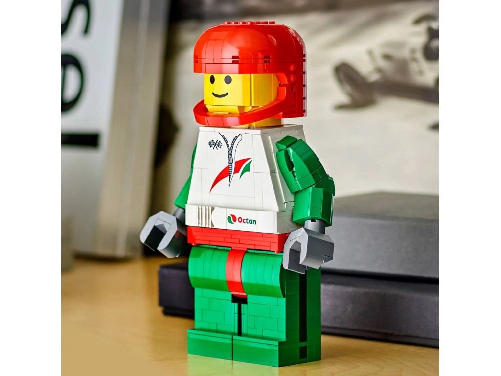 LEGO 40819 Большая минифигурка гонщика