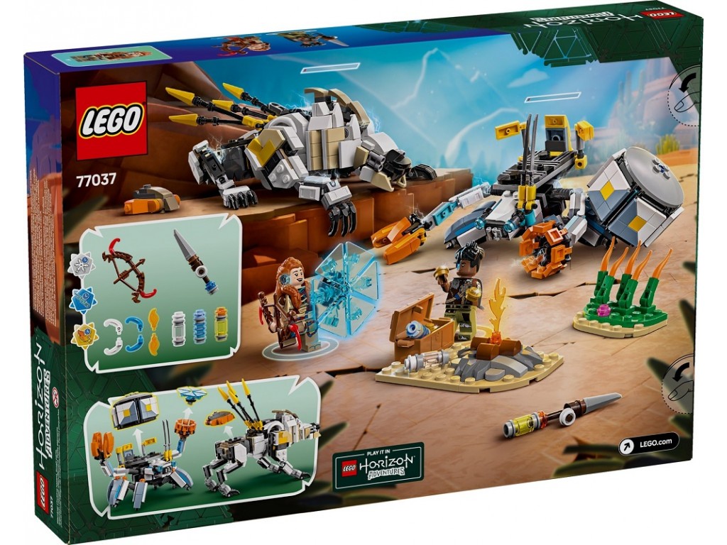 77037 Lego Элой и Варл против Шелл-Уокера и Савтуза