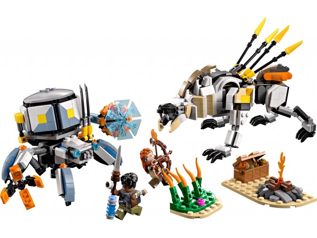 77037 Lego Элой и Варл против Шелл-Уокера и Савтуза