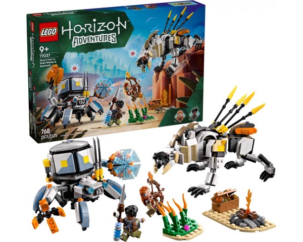 77037 Lego Элой и Варл против Шелл-Уокера и Савтуза