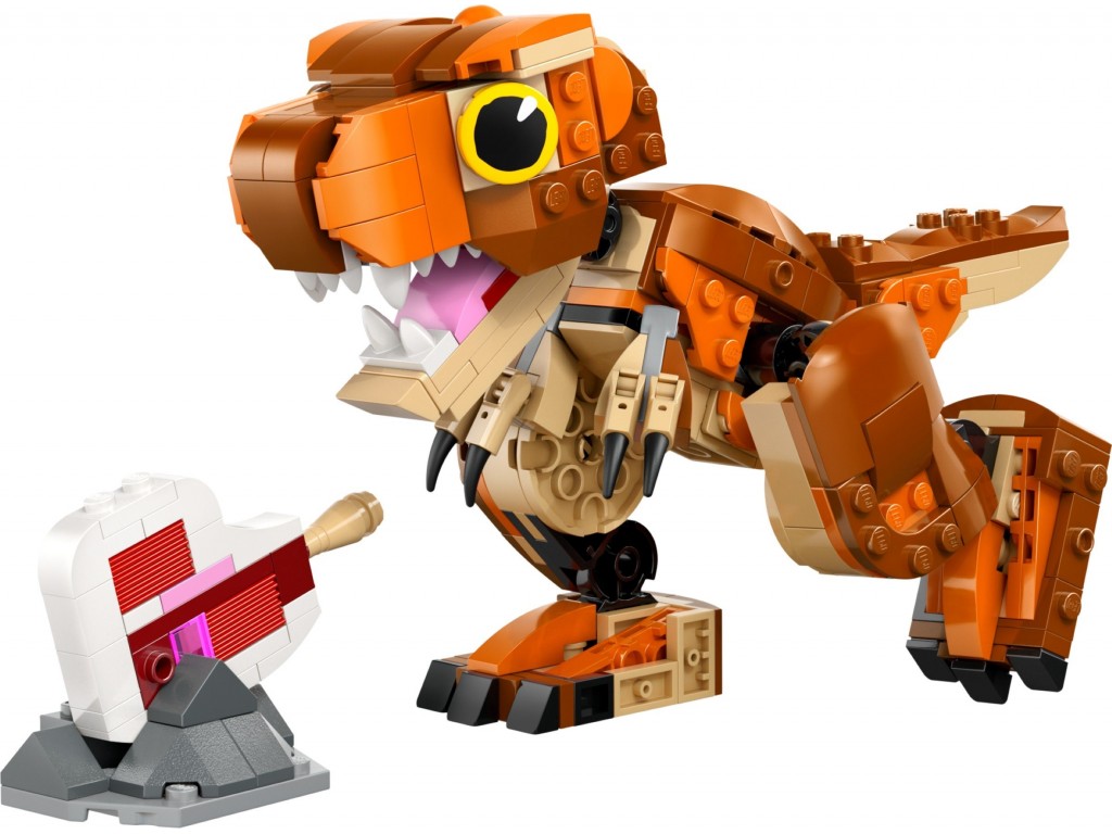 Конструктор LEGO Jurassic World 76967 Детеныш Тирранозавра