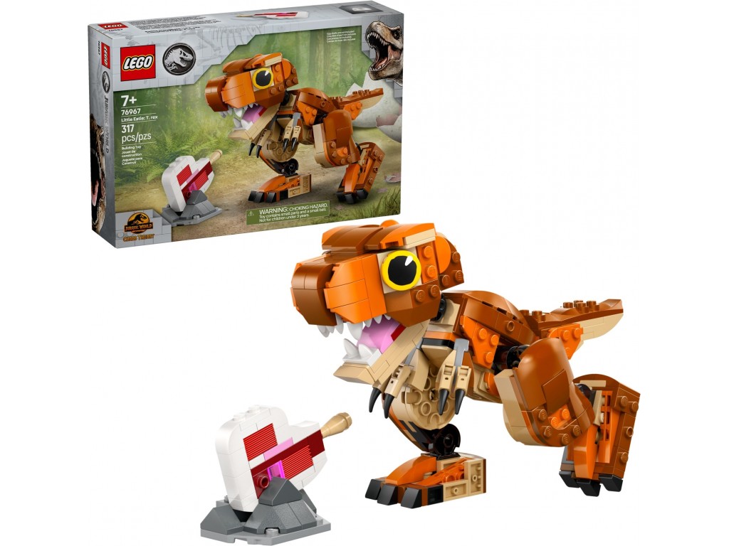 Конструктор LEGO Jurassic World 76967 Детеныш Тирранозавра