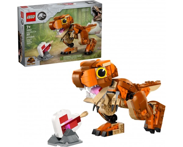 76967 Lego Jurassic World Детеныш Тирранозавра