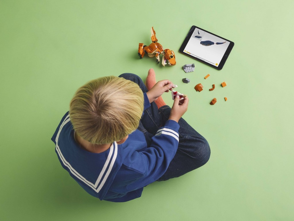 Конструктор LEGO Jurassic World 76967 Детеныш Тирранозавра