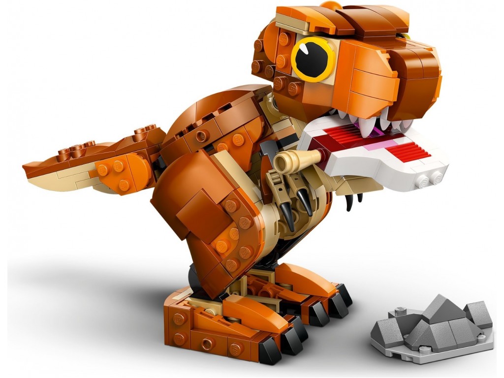 Конструктор LEGO Jurassic World 76967 Детеныш Тирранозавра