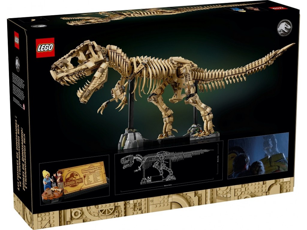 Конструктор LEGO Jurassic World 76968 Окаменелости динозавров: Тираннозавр рекс