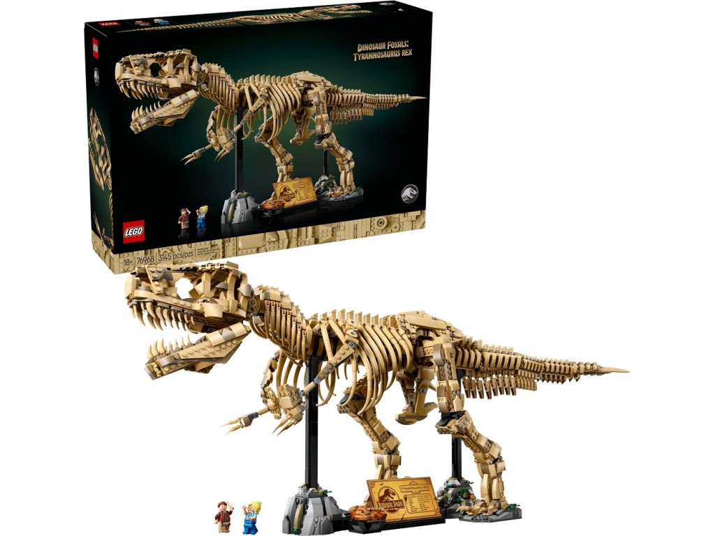 Конструктор LEGO Jurassic World 76968 Окаменелости динозавров: Тираннозавр рекс