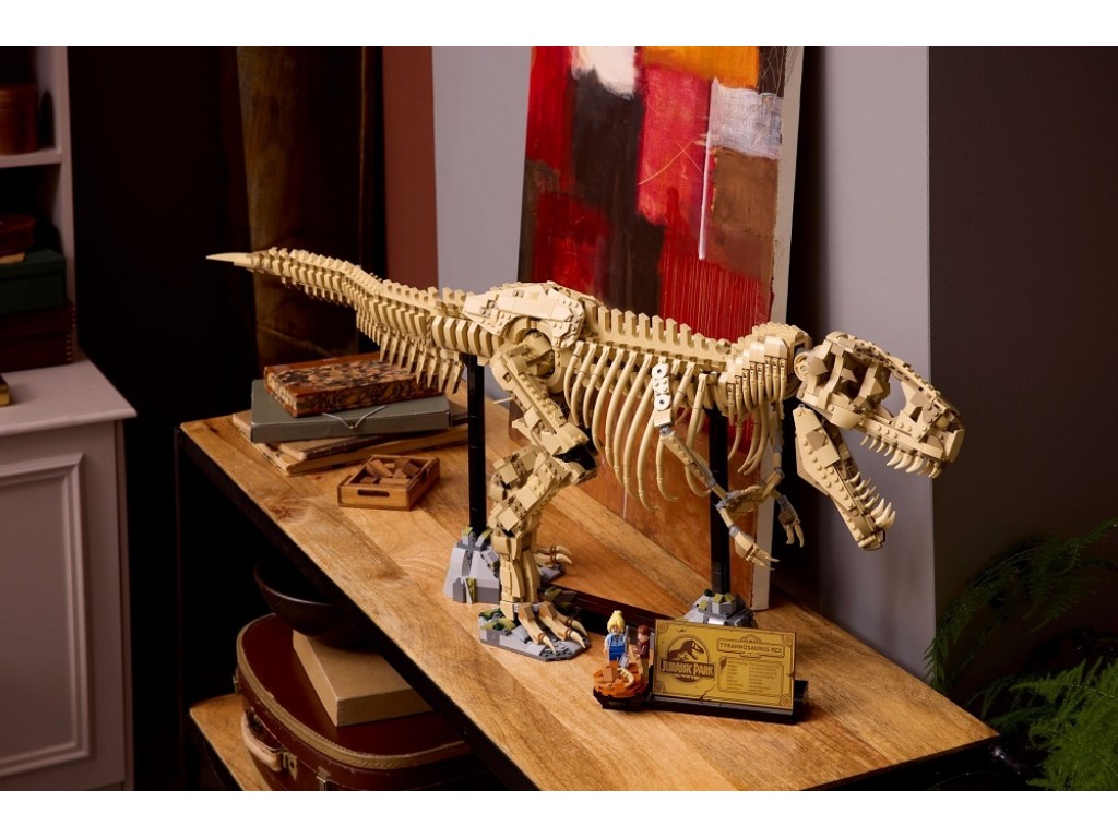 Конструктор LEGO Jurassic World 76968 Окаменелости динозавров: Тираннозавр рекс