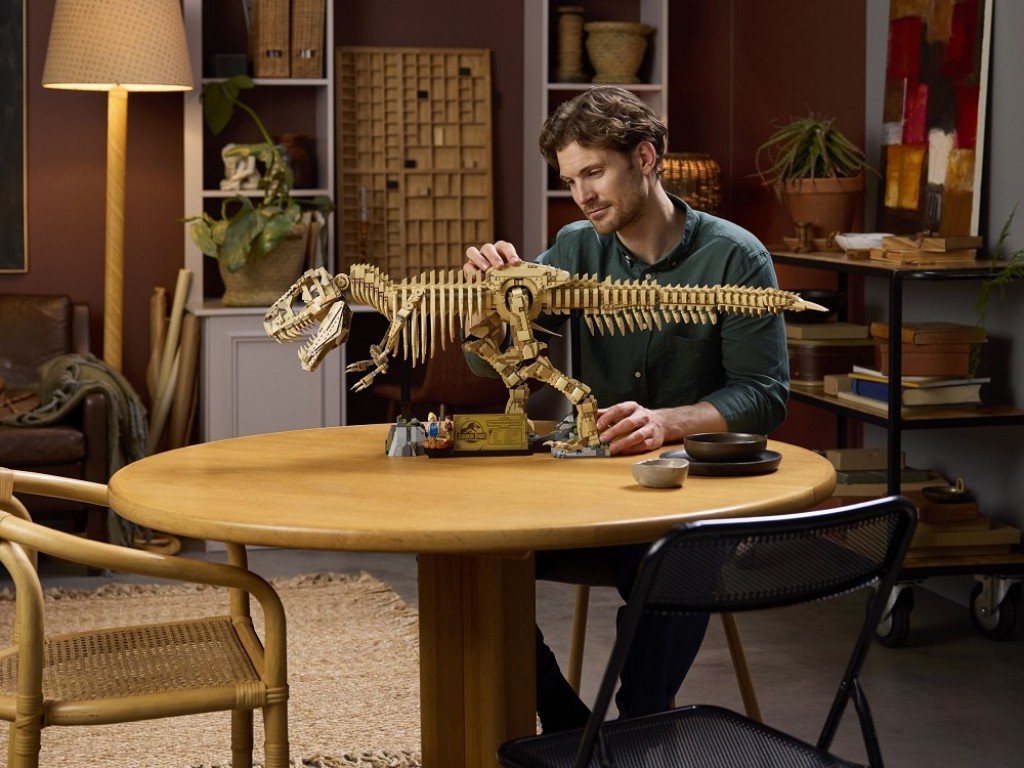 Конструктор LEGO Jurassic World 76968 Окаменелости динозавров: Тираннозавр рекс