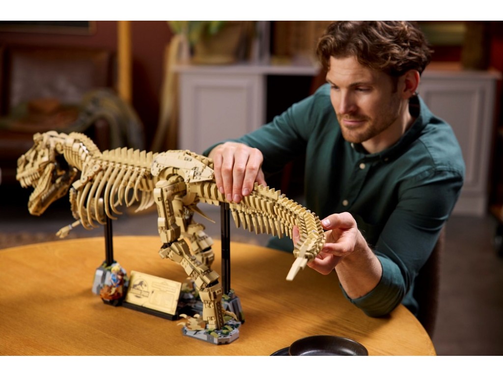 Конструктор LEGO Jurassic World 76968 Окаменелости динозавров: Тираннозавр рекс