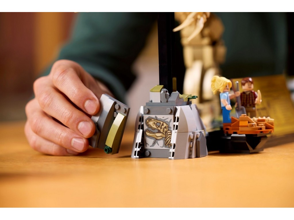 Конструктор LEGO Jurassic World 76968 Окаменелости динозавров: Тираннозавр рекс