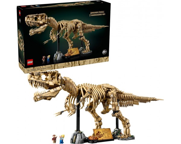 76968 Lego Jurassic World Окаменелости динозавров: Тираннозавр рекс
