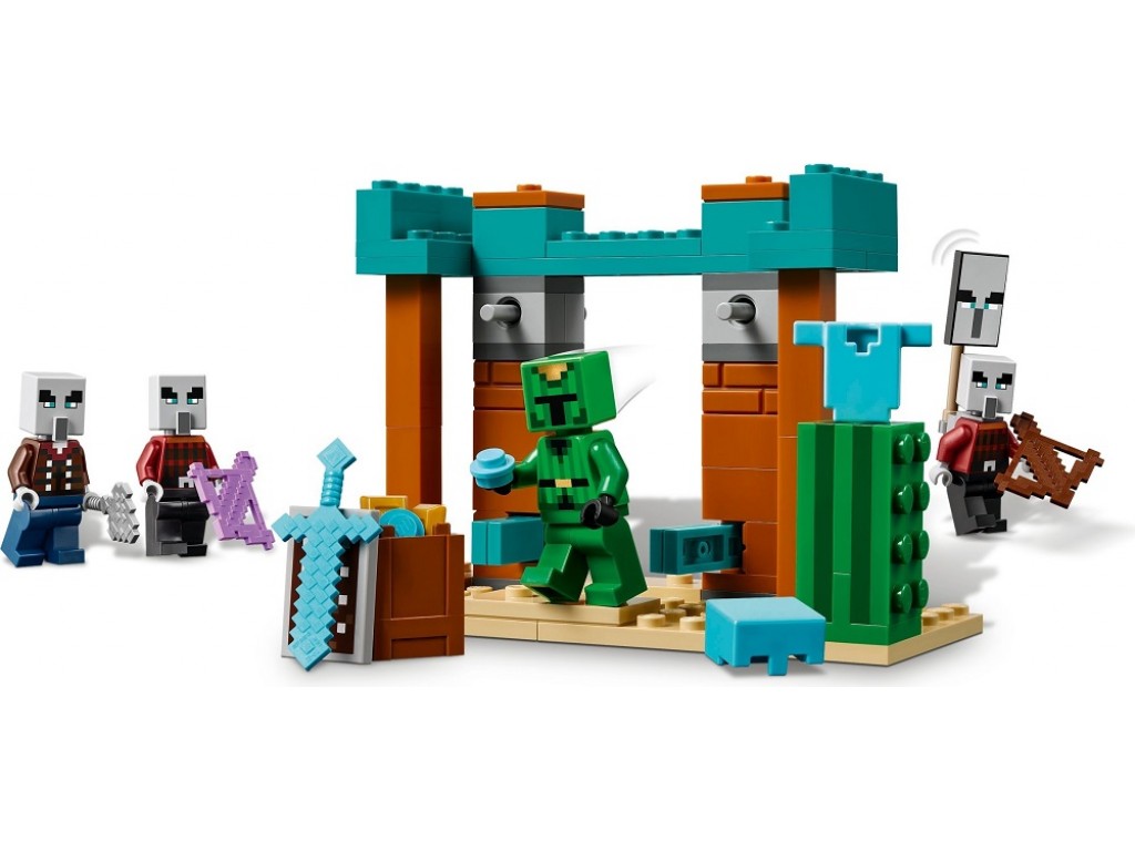 LEGO Minecraft 21267 Патруль разбойников пустыни