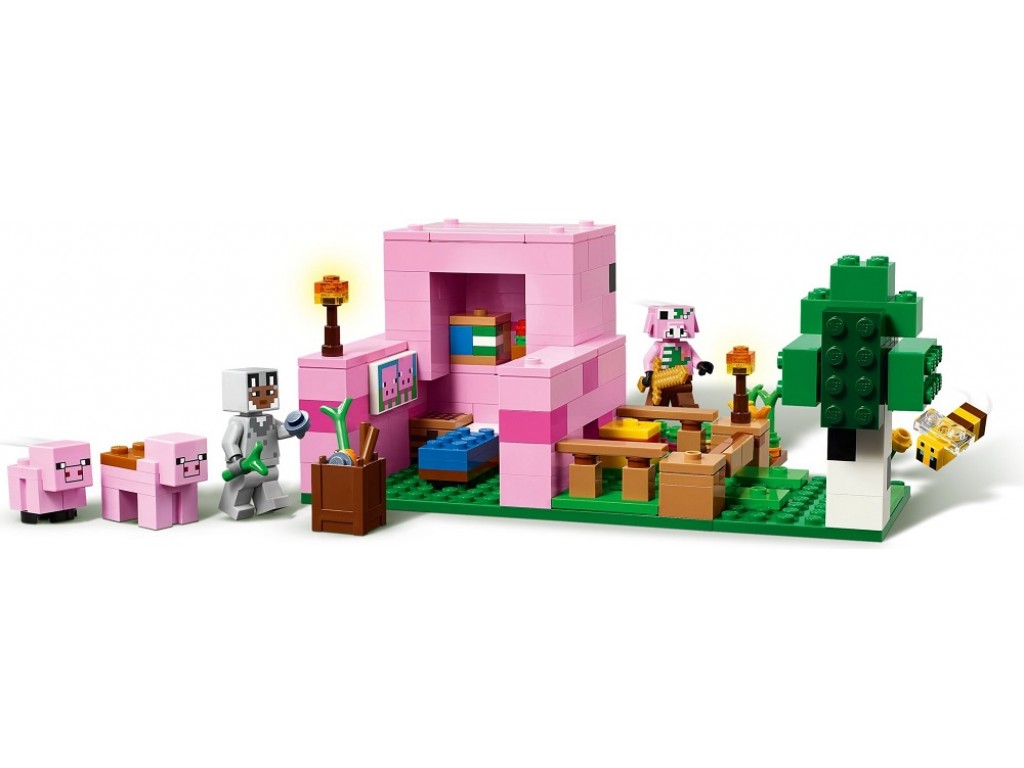 LEGO Minecraft 21268 Домик поросенка