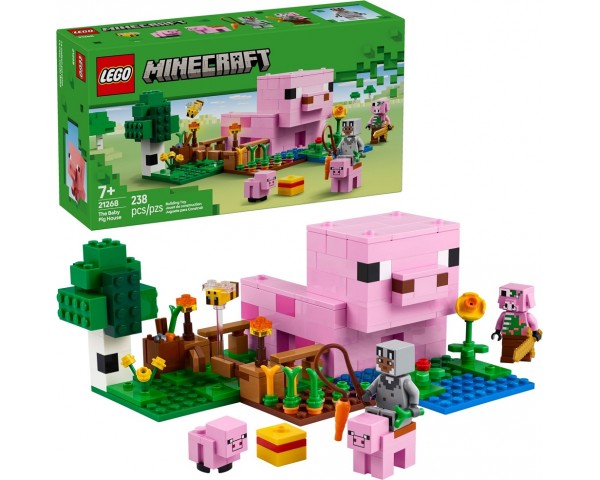 21268 Lego Minecraft Домик поросенка