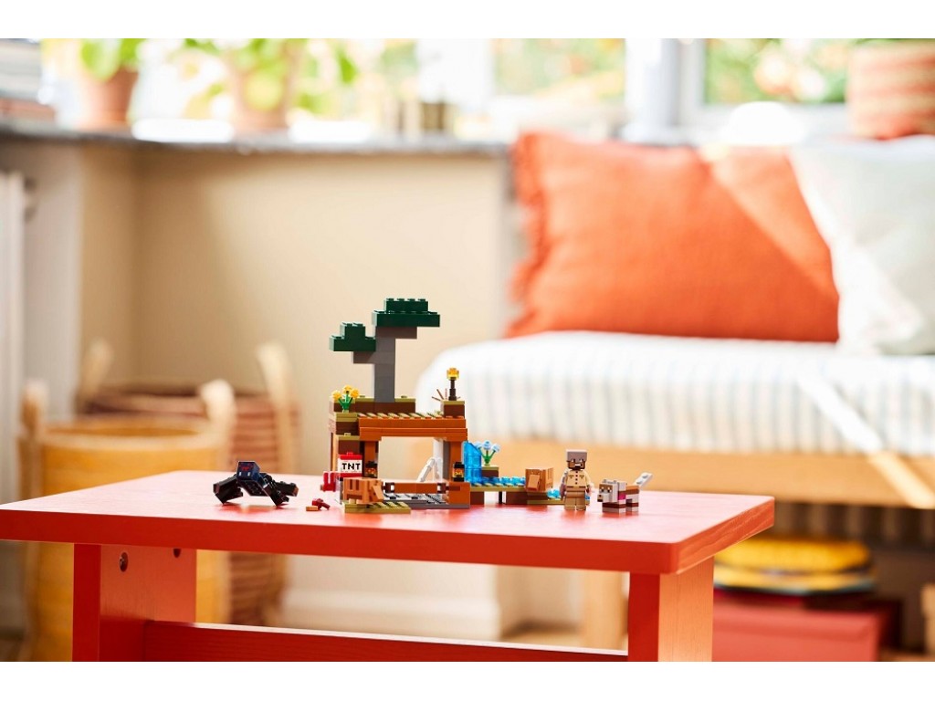 LEGO Minecraft 21269 Шахтная экспедиция Армадилло