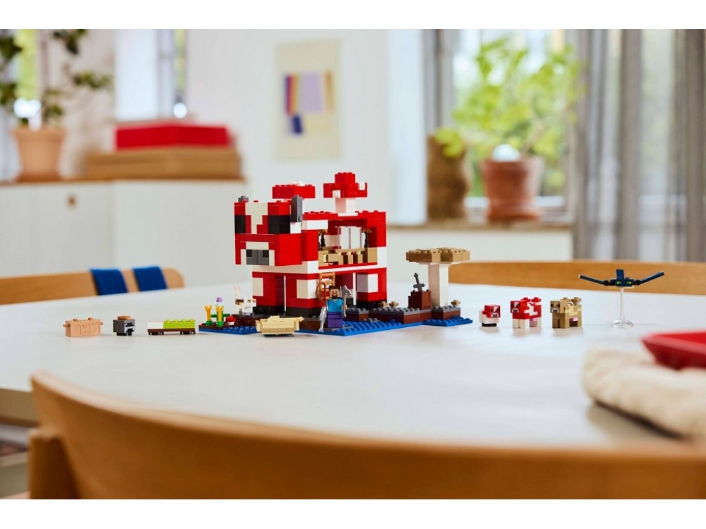 LEGO Minecraft 21270 Грибной дом