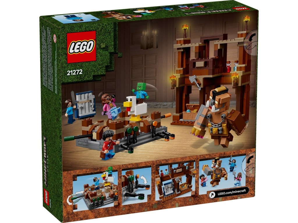 LEGO Minecraft 21272 Боевой ринг в лесном особняке