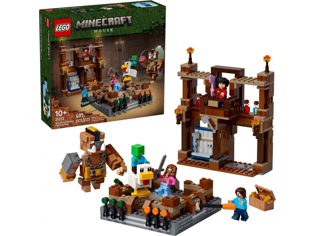 LEGO Minecraft 21272 Боевой ринг в лесном особняке