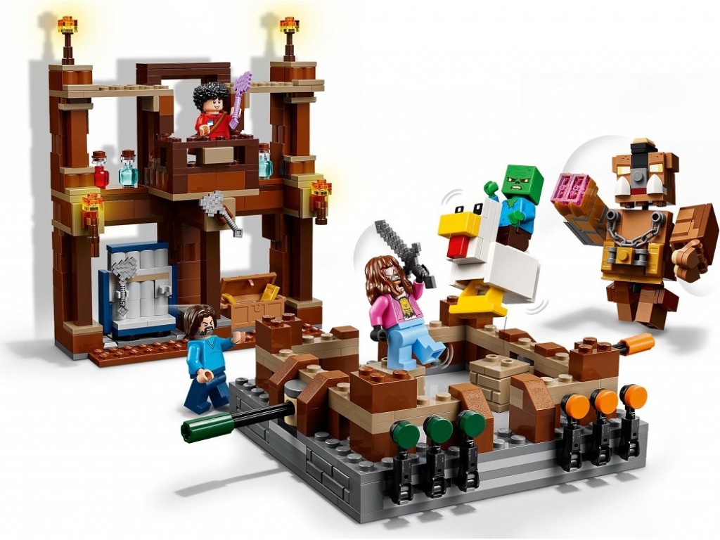 LEGO Minecraft 21272 Боевой ринг в лесном особняке