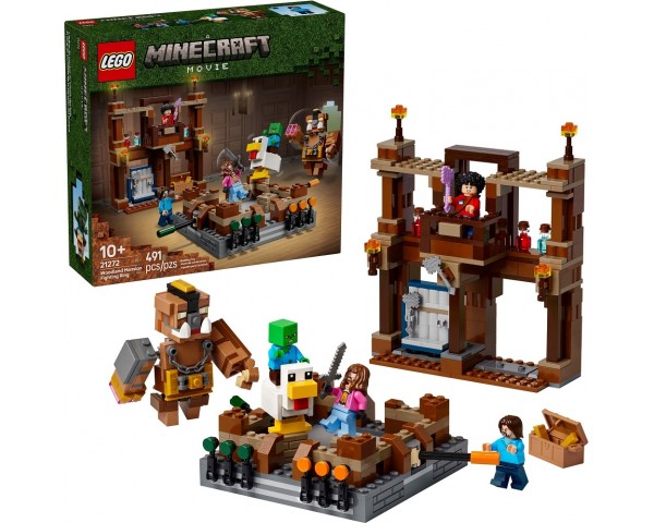 21272 Lego Minecraft Боевой ринг в лесном особняке