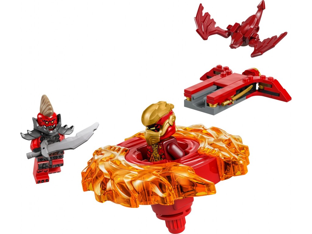 LEGO Ninjago 71823 Спиннер Кружитцу Дракона Кая