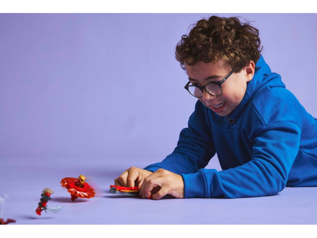 LEGO Ninjago 71823 Спиннер Кружитцу Дракона Кая