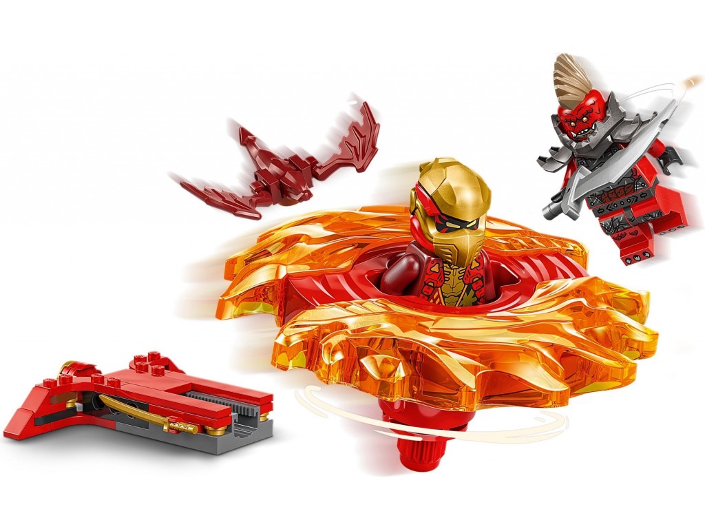 LEGO Ninjago 71823 Спиннер Кружитцу Дракона Кая