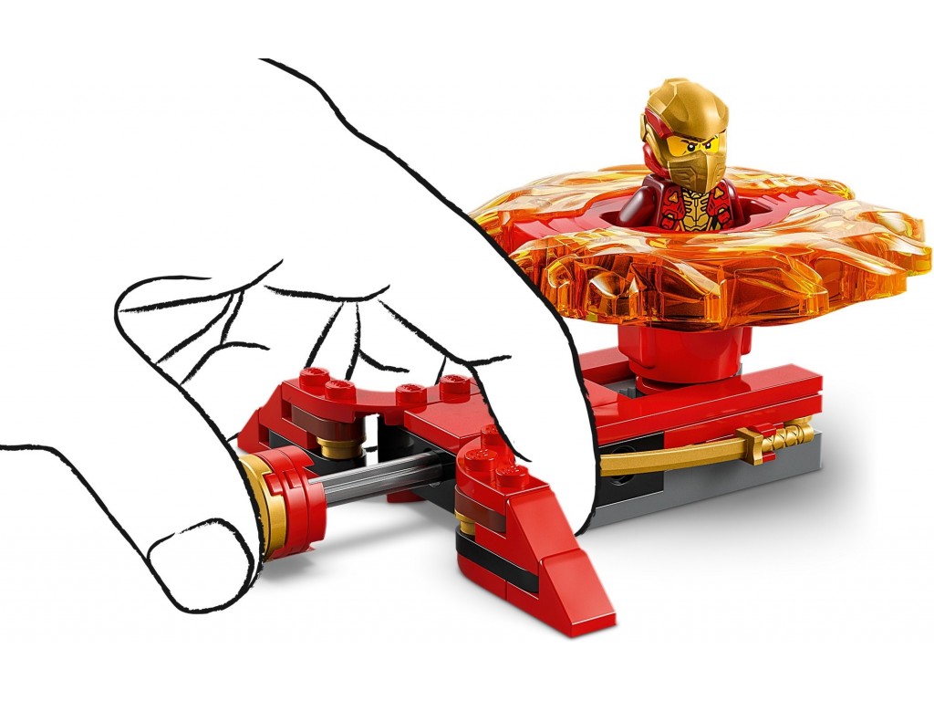 LEGO Ninjago 71823 Спиннер Кружитцу Дракона Кая