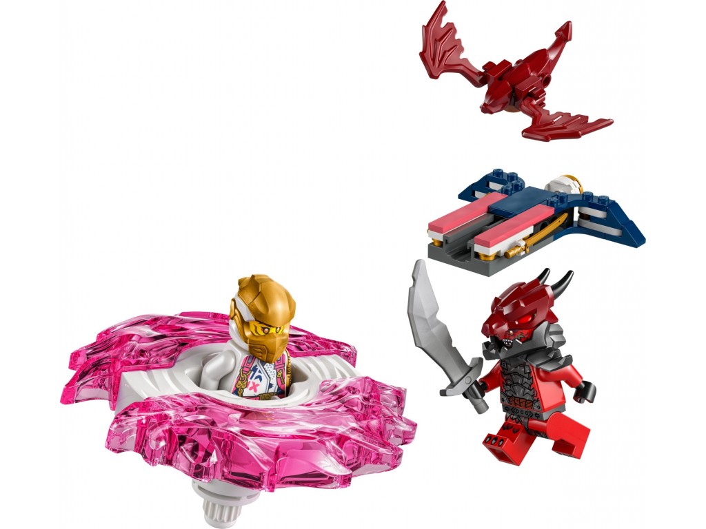 LEGO Ninjago 71824 Спиннер Кружитцу Дракона Соры
