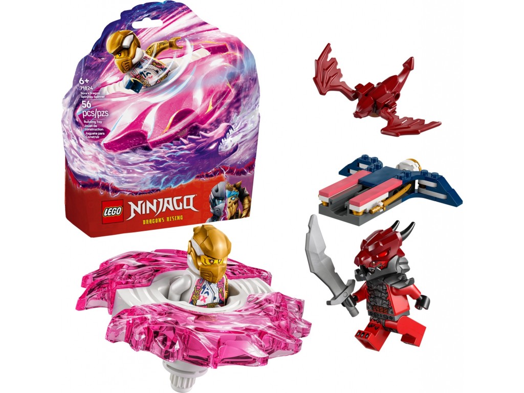 LEGO Ninjago 71824 Спиннер Кружитцу Дракона Соры