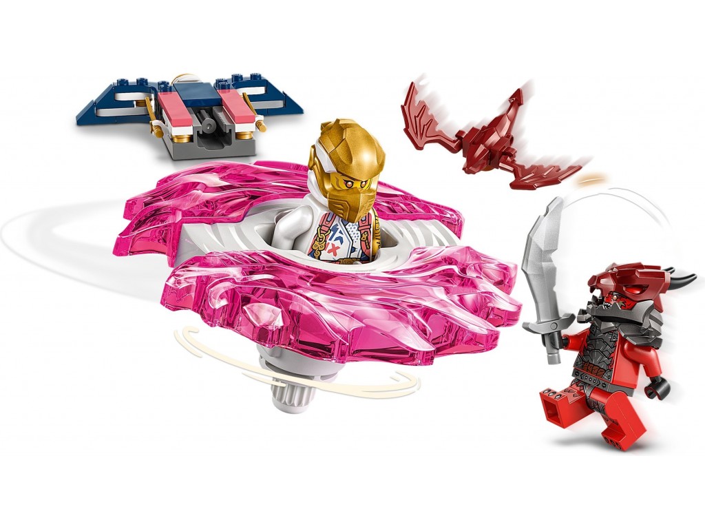 LEGO Ninjago 71824 Спиннер Кружитцу Дракона Соры