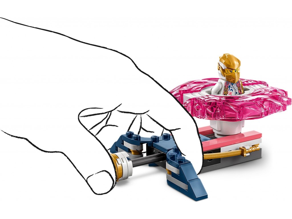 LEGO Ninjago 71824 Спиннер Кружитцу Дракона Соры
