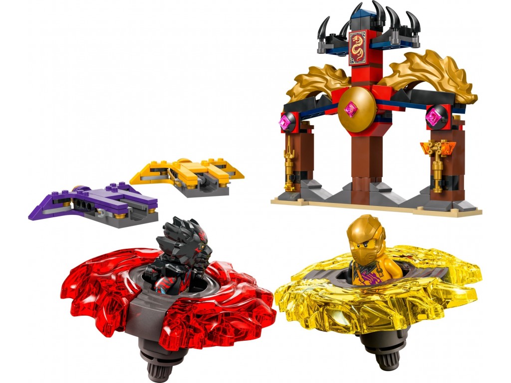 LEGO Ninjago 71826 Боевой набор дракона Спинджитсу
