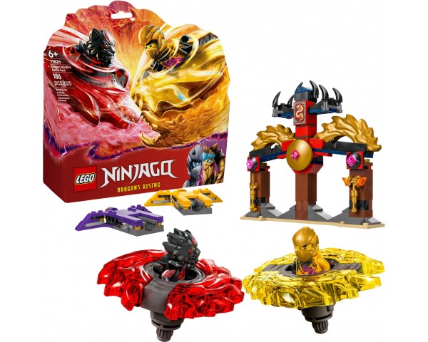 71826 Lego Ninjago Боевой набор дракона Спинджитсу