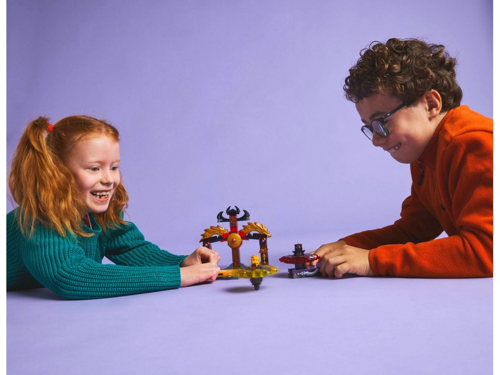 LEGO Ninjago 71826 Боевой набор дракона Спинджитсу